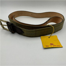 Etro Leather Belt 100/40