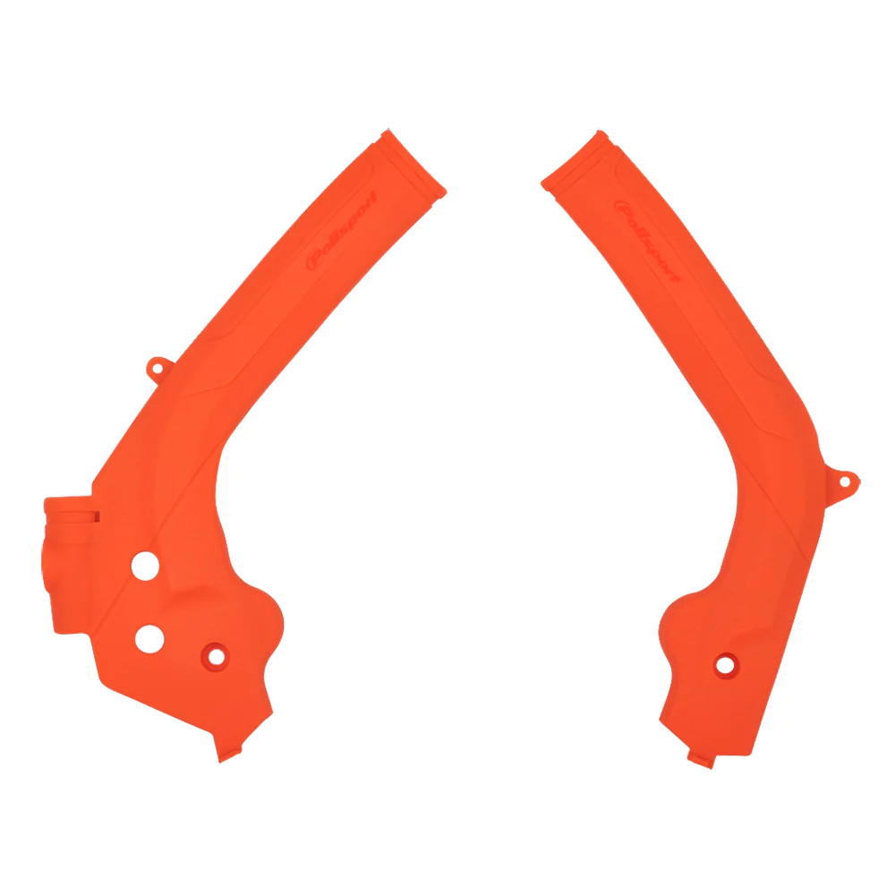Polisport Frame Protector KTM SX/SX-F 16-18, EXC/EXC-F 17-19 Orange