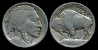 1913-P (TYPE ONE) INDIAN/BUFFALO NICKEL #5     VERY-GOOD+ WITH ORIGINAL SURFACES