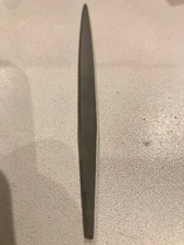 3 1/2" Die Sinker Flat 2 RE Precision File 0 Cut New Vallorbe-Glardon-Nicholson