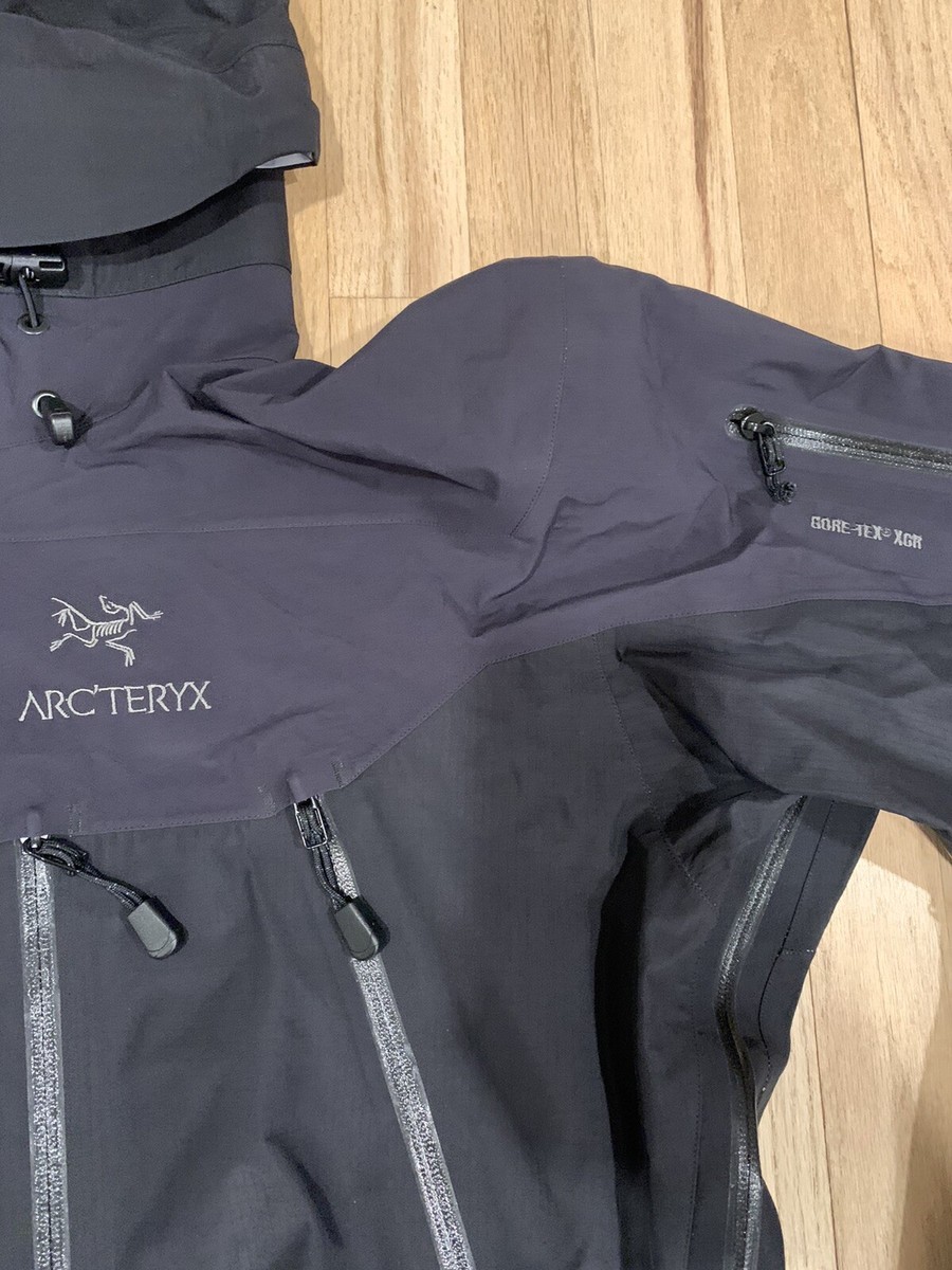 Arcteryx Theta AR Men's Medium Black Jacket NWT Ski Arcteryx Theta AR Men's Medium Black Jacket NWT Ski