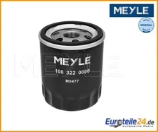 Oil filter Meyle 1003220000 for Skoda Fabia I Fabia I station wagon