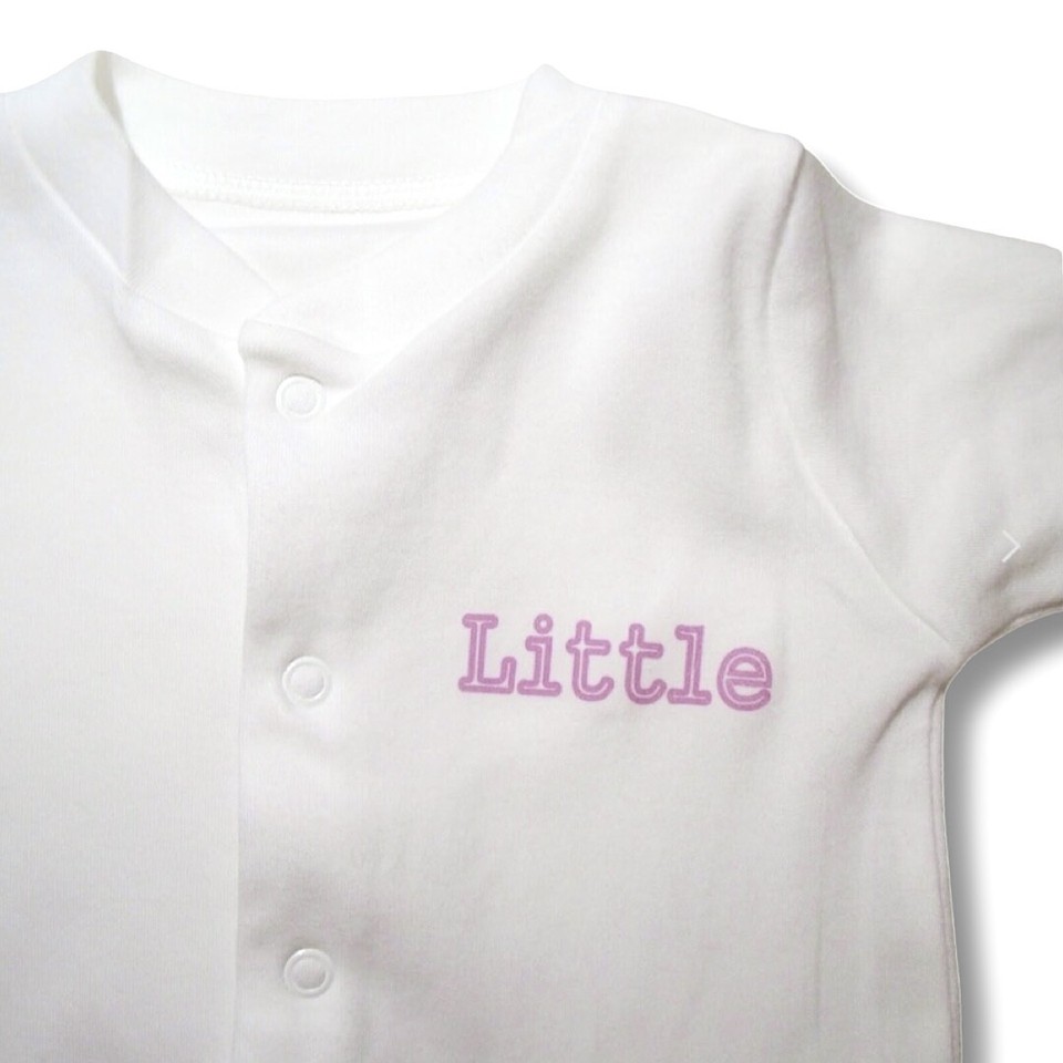 Personalised Princess Baby Grow - Cute Crown Sleepsuit, Perfect Baby Shower Gift For Little Girls