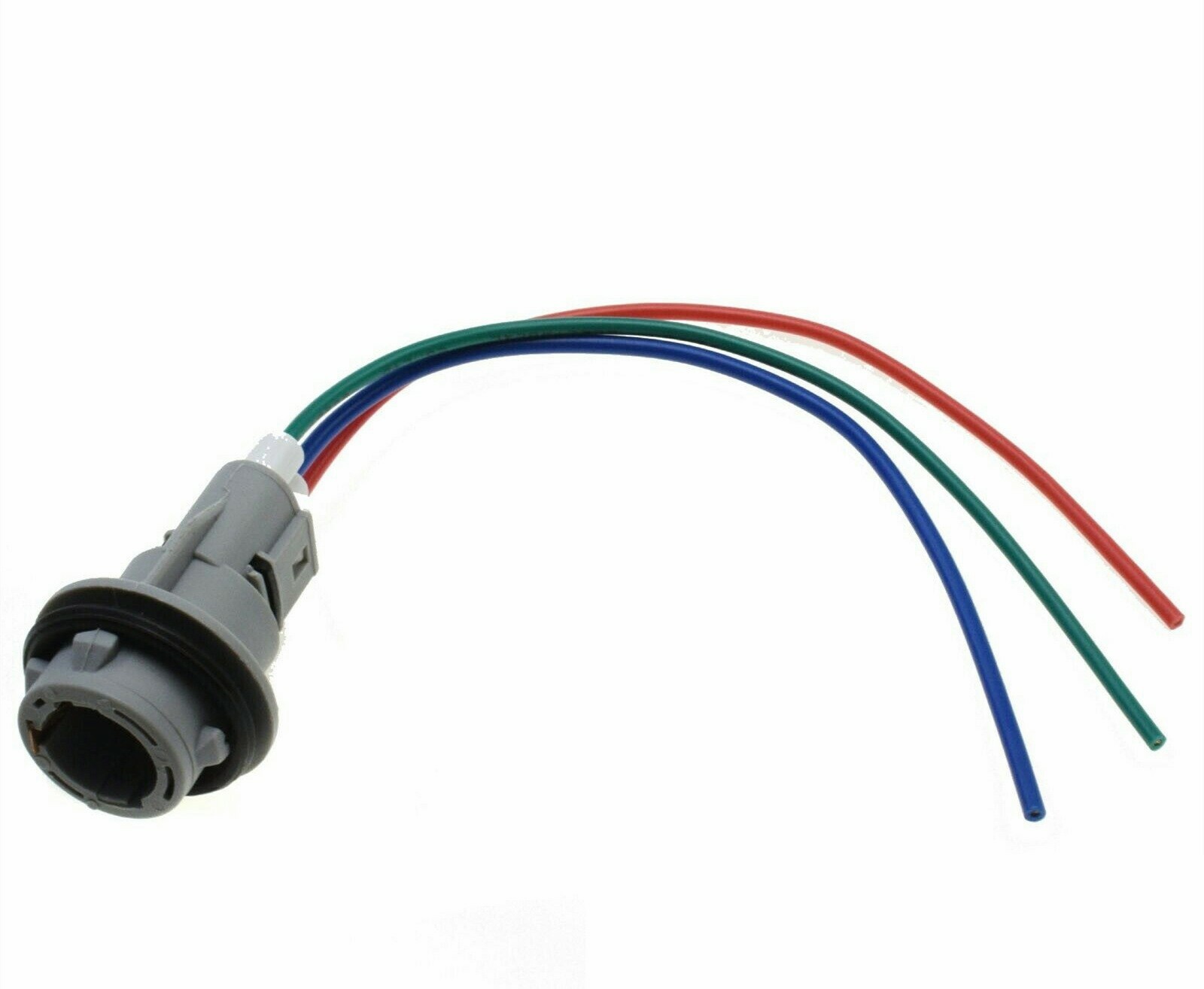 Front Turn Signal Blinker Light Bulb Socket Connector Harness For