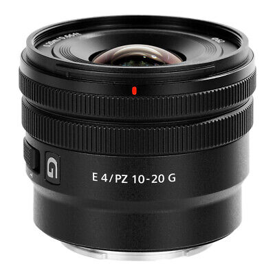 Sony E 10-20mm f/4 PZ G Lens SELP1020G 27242923027 | eBay