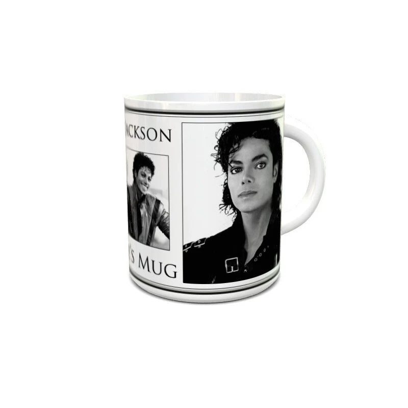 Michael Jackson Personalized Mug for Home & Kitchen