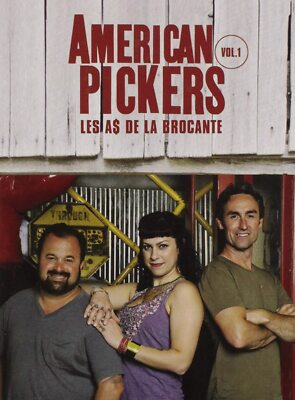 American Pickers/ Vol. 1 / Les as de la brocante/ Vol. 1 (Bilingual) [DVD]