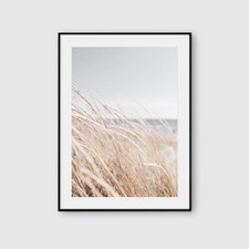 Neutral Beige Brown Botanical Wall Art Prints Posters Nature Pictures Home Decor