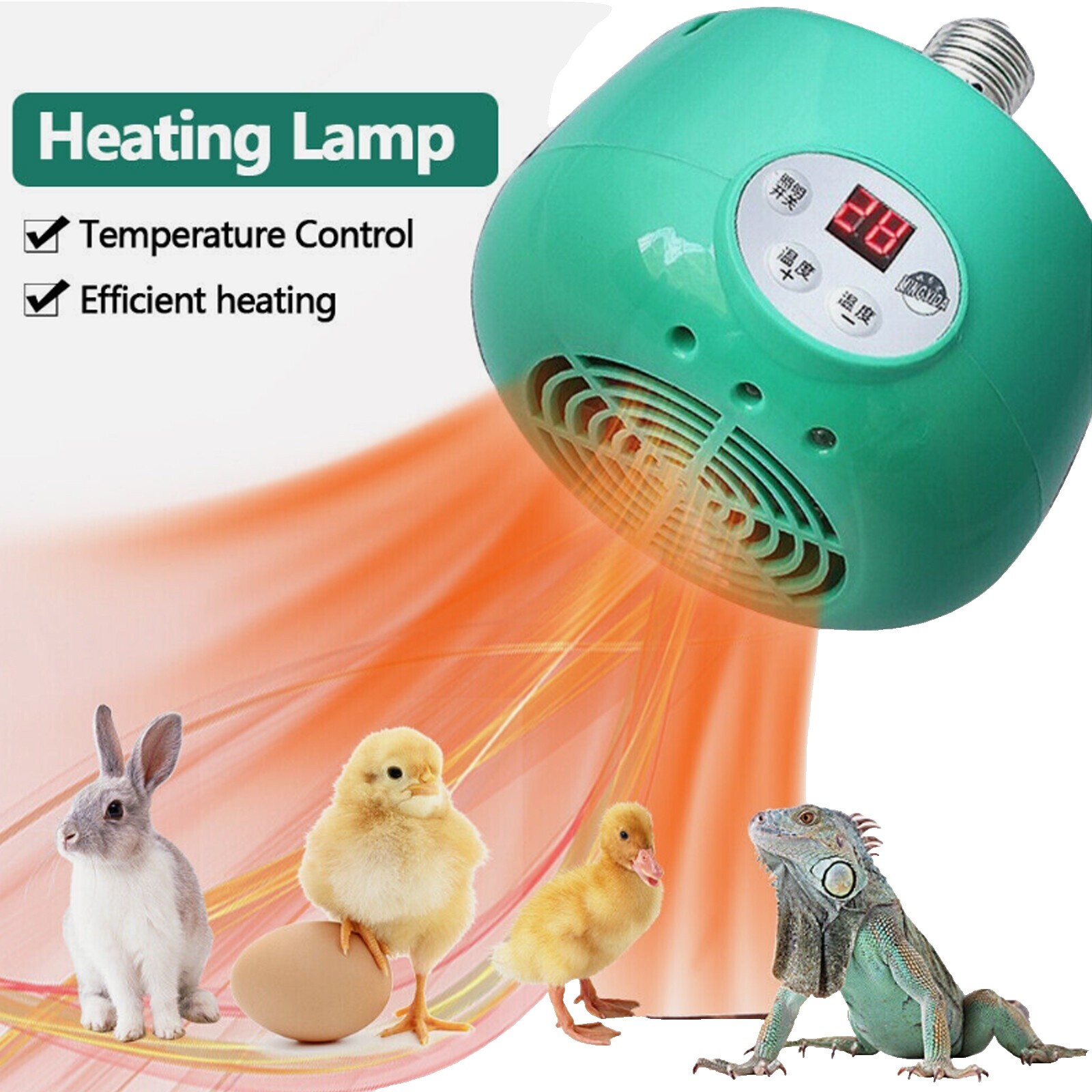 Heat Lamp Best Heating Pad For Newborn Puppies Heating Lamp For