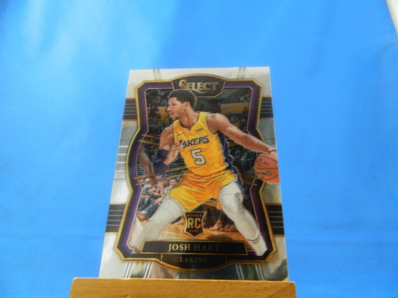 Josh Hart Select 2017-18 RC Rookie #130 Premier Level