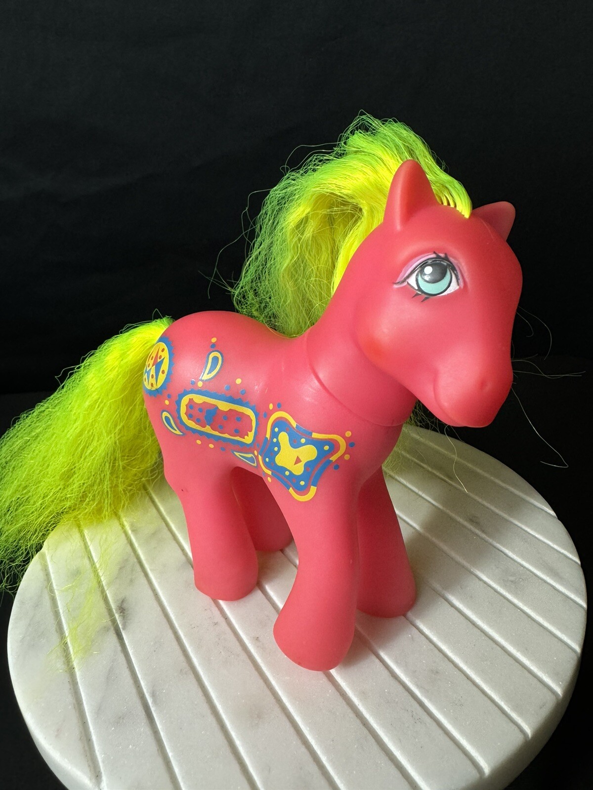 Vintage 1991 My Little Pony MLP G1 Rockin’ Beats Ponies “Sweet Notes” 💕🎶