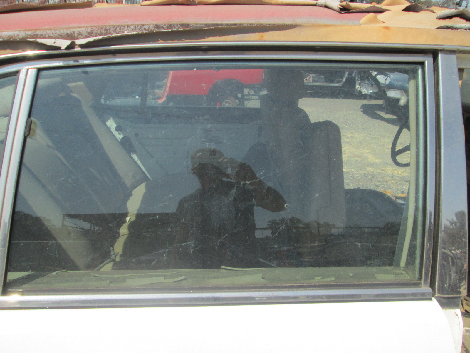 Rolls Royce Silver Spur 1987 -  Rear RH Door Glass / Window - 