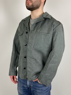 70’s work jacket Women's Mid-Length Twill Workwear Jacket | Women's Coats & Jackets