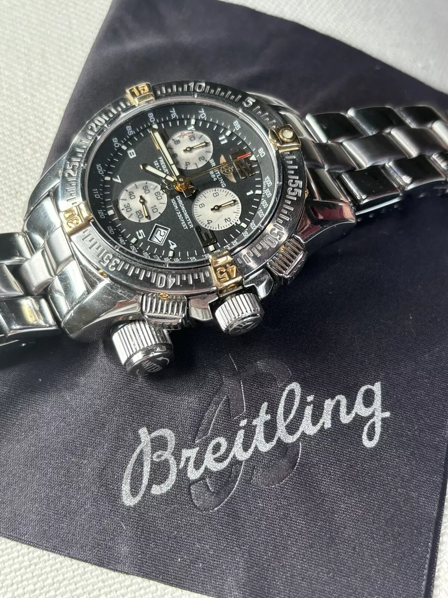 Breitling emergency 2025 gold