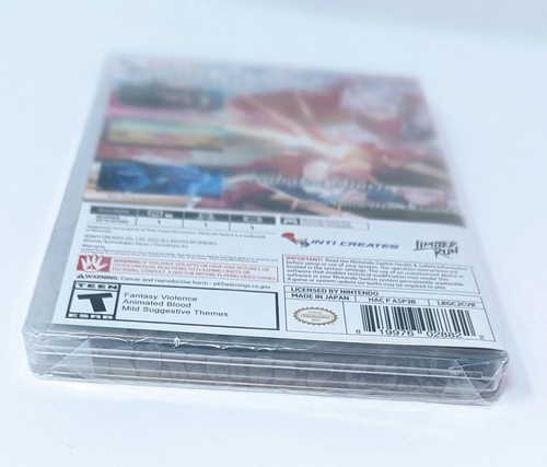 Gunvolt Chronicles: Luminous Avenger IX 2 (Nintendo Switch) New Sealed - Picture 5 of 5