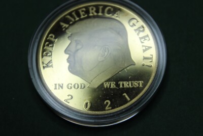 2021-TOKEN-MEDAL-KEEP AMERICA GREAT-DONALD TRUMP