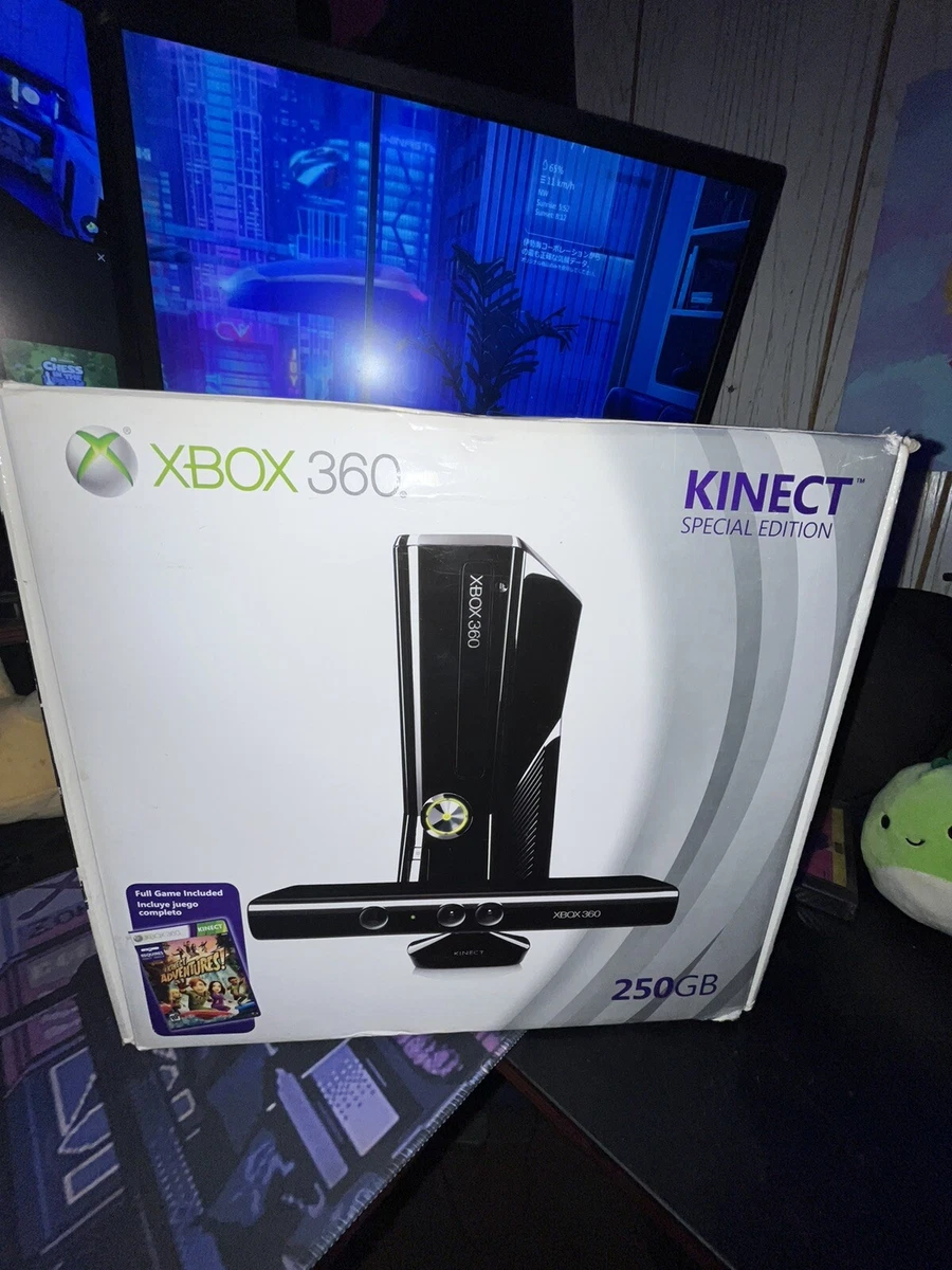 Xbox360 250GB KINECT同梱エディション Xbox 360 Kinect Special Edition 250 GB Hard Drive Complete with