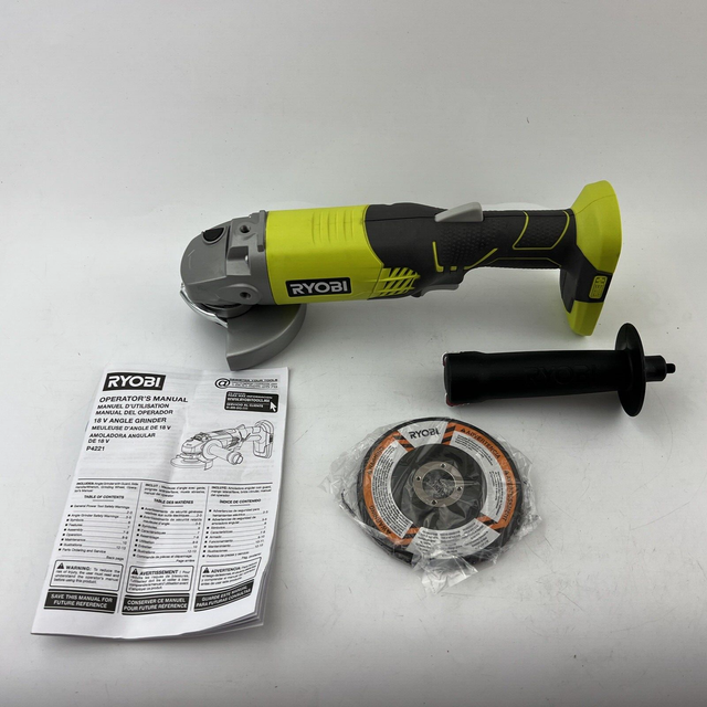 Ryobi P4221 18v 4-1/2\