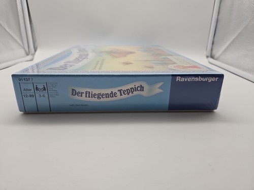 Der fliegende Teppich Ravensburger 1987 Brettspiel OVP Eingeschweißt - Bild 4 von 6