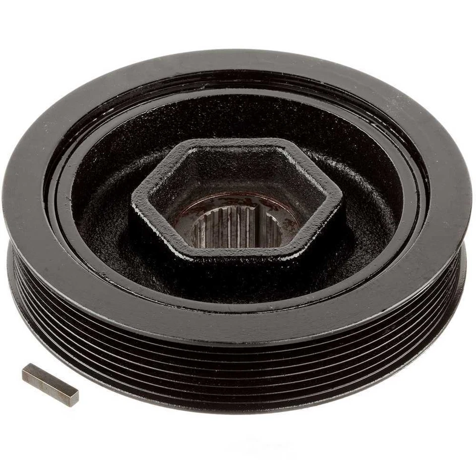 Engine Harmonic Balancer fits 2002-2011 Honda Civic CR-V Element PIONEER INC. - Image 4 of 4