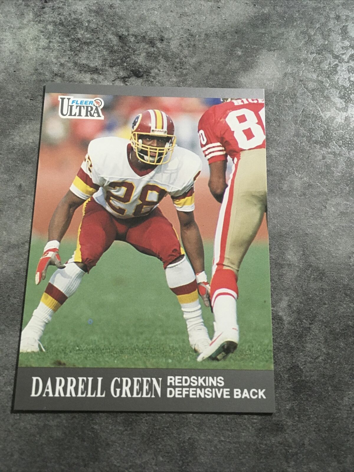 Darrell Green Redskins 1991 Fleer Ultra #271