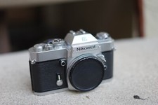 Nikon Nikomat EL Silver 35mm SLR Film Camera Body Only Classic