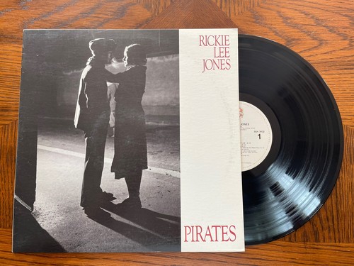 Rickie Lee Jones Pirates 33RPM 12" Vintage Vinyl LP 1981 Very Good+