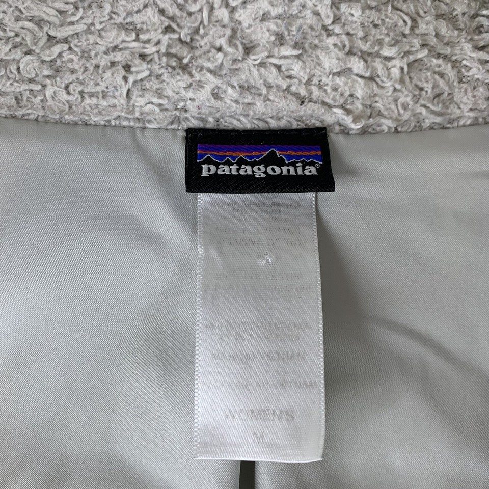 Patagonia Los Gatos Fleece Jacket Womens Size Medium M Grey eBay