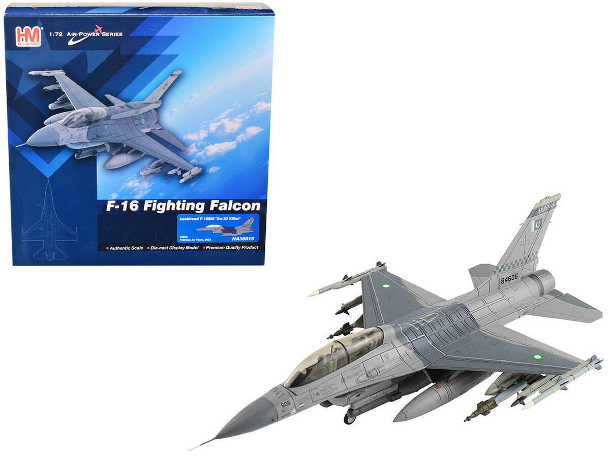 【本体未開封】HOBBY MASTER F-16 Fighting Falcon Hobby Master Lockheed Martin F-16BM Fighting Falcon