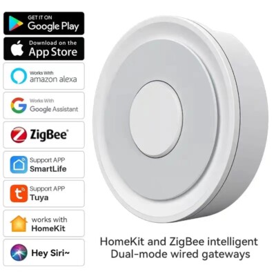HomeKit Zigbee Tuya Smart Wireless Gateway Brücke Hub Smart Life APP Steuerung