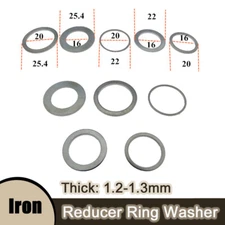 Saw Blade Bore Reducer Ring Washer Bore Adapter Spacer Bushing Conversion Spacer