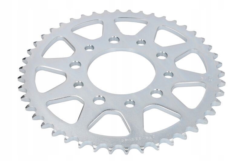 Couronne arrière JT 4350 en acier 46 dents pour moto Honda XRV Africa Twin 1990-1992