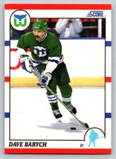 1990-91 Score - Dave Babych #172