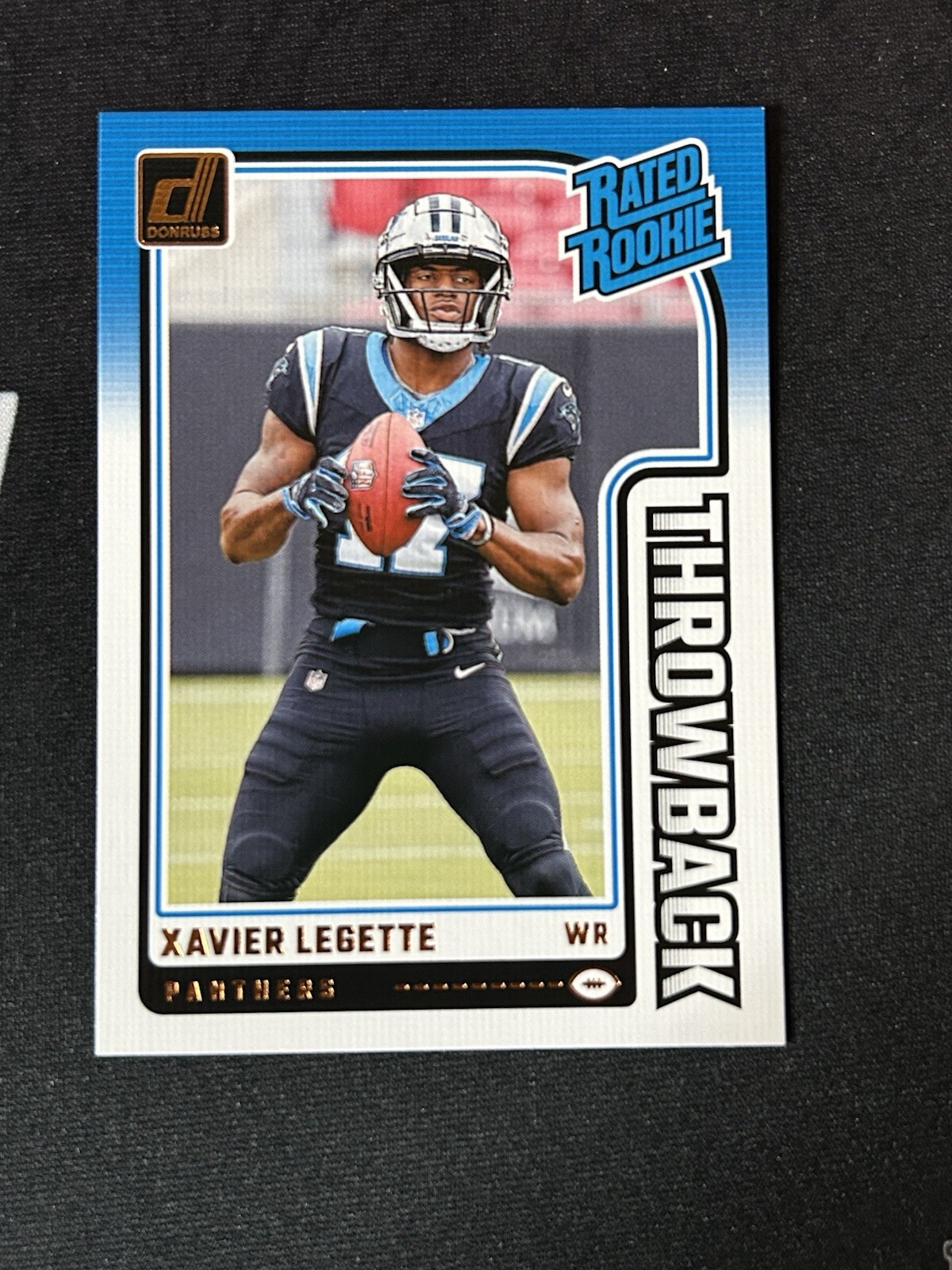 2024 Panini Donruss Elite - 1992 Elite Rookies #25 Xavier Legette (RC) Panthers