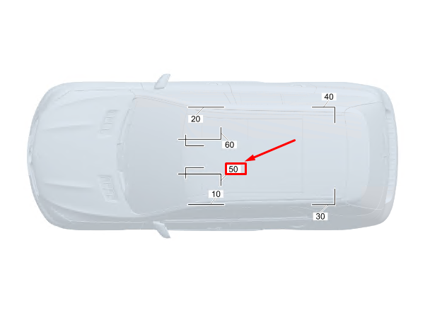 Neu MERCEDES-BENZ EQC Kabelbaum vorne links, LHD A2055408261 Original