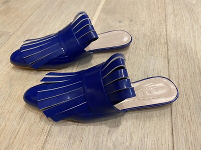 Original Damen Marni Sandalen  Gr. 36 blau OVP SBMSV01C00