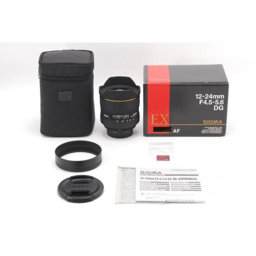 レンズ(ズーム) SIGMA AF 12-24mm 4.5-5.6 EX DG HSM NIKON Amazon.com : Sigma 12-24mm f/4.5-5.6 AF II DG HSM Lens for Nikon
