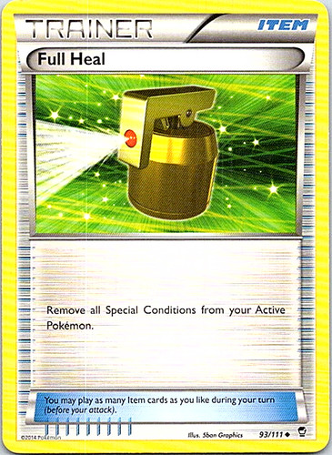 FULL ART Battle Reporter ULTRA RARE 109/111 Pokemon XY Furious Fists Holo -  LP