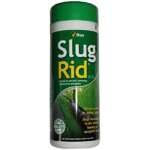 Organic Slug Pellets Slug Rid 500g Stop Garden Slugs Pack of 2