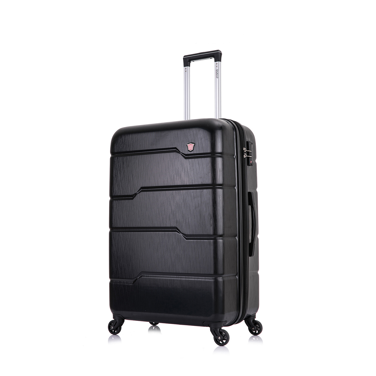 Dukap Rodez 28" Hard Shell Luggage Spinner Wheel Expandable 
