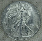 1946 Walking Liberty Half Dollar BU Unc 90% SIlver US Mint 50C Coin
