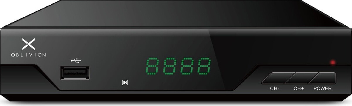 Salva la tua TV con il Decoder Xoblivion XOVT0001 DVB-T2 Scart HD