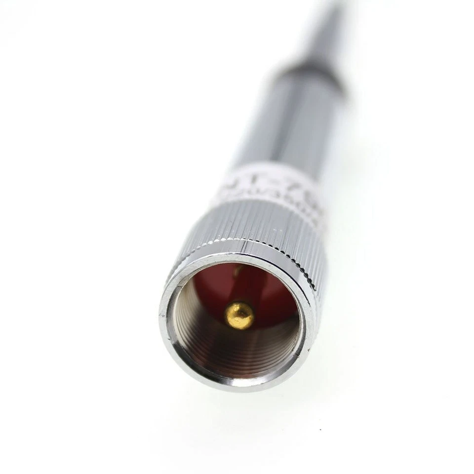 Antena de radio móvil de cuatro bandas 144/220/350/440 MHz para radio móvil QYT KT-7900D Foto 3 de 4