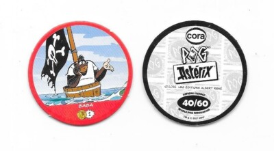 Pog Cora / Match - Asterix und Obelix - Baba - Nr. 40/60 (2022)