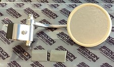 Vespa Or Lambretta Stadium Type Leg shield Mirror Right hand side