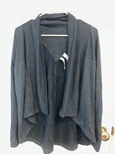 Athleta Nirvana Two Ways Dark Vista Teal Wrap Top