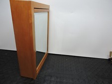 19"W x 6"D x 26"H Medicine Cabinet Bathroom Storage Mirror Assembled - Sierra