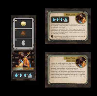 Barrage / Wasserkraft Executive Officer Promo C (Cranio Creations) *NEW*