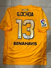 Ochoa MÁLAGA FC SHIRT L   2014-2015