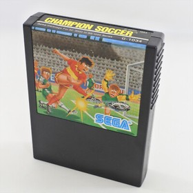 CHAMPION SOCCER G-1034 Sega SC-3000 SG-1000 2147 sc